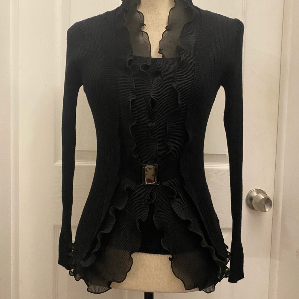 Issey Miyake top, S